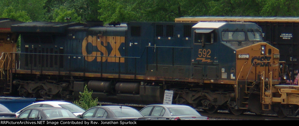 CSX 592